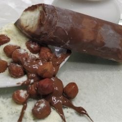 sacole premium gourmet ninho com nutella